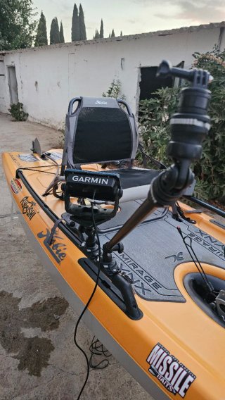 Kayak Hobie Mirage Lynx Amarillo