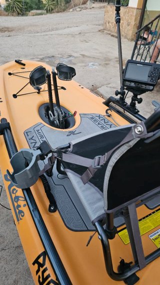 Kayak Hobie Mirage Lynx Amarillo