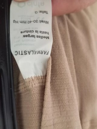 Liba Pantis Talla Única Beige