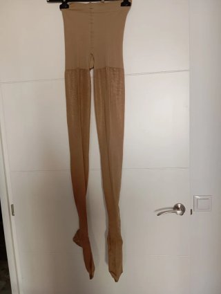 Liba Pantis Talla Única Beige