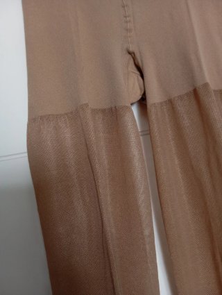 Liba Pantis Talla Única Beige