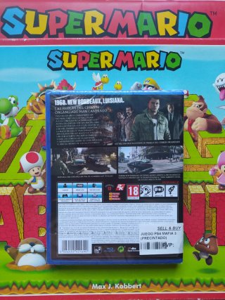 🆕-SIN ABRIR- Mafia III PlayStation 4 versión 🇪🇦
