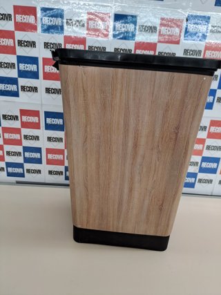 Cubo basura 25L pedal compacto plástico BPA Tatay