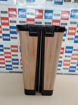 Cubo basura 25L pedal compacto plástico BPA Tatay