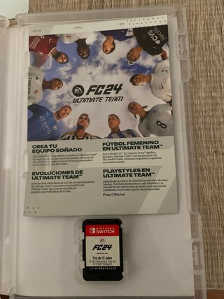 FC 24 Nintendo Switch