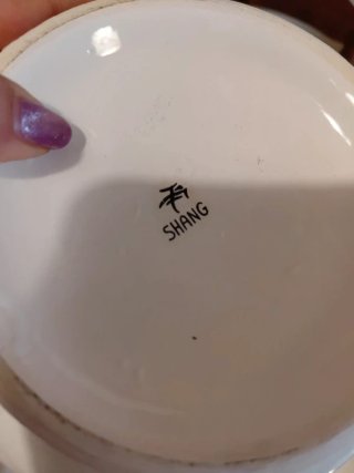 Grande Vaso Ceramica Shang Anni '70 Vintage