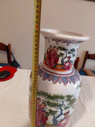 Grande Vaso Ceramica Shang Anni '70 Vintage
