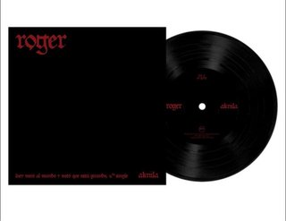 Vinilo Roger akriila 7 Single