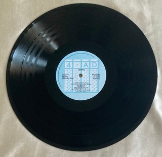 Unrest - Isabel Bishop E.P. (12"EP) 4AD Indie Rock