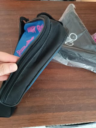 Lote 3 bolsas bici triangulares