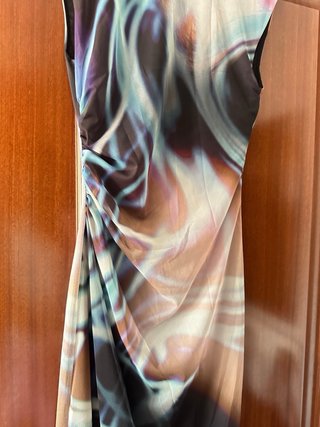 Vestido ZARA Multicolor Talla XS