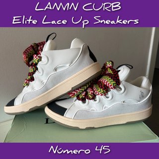 Zapatillas Lanvin Curb Talla 45