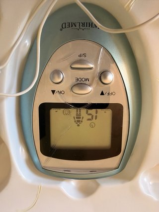 Electroestimulador muscular