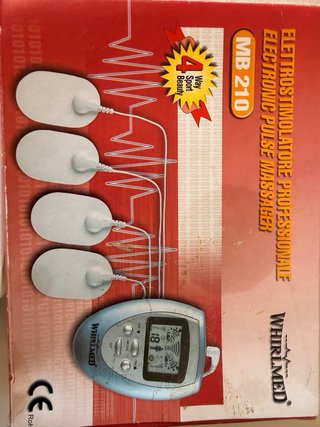 Electroestimulador muscular