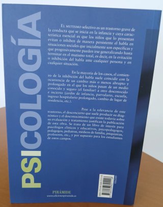 Tratamiento psicológico del mutismo selectivo
