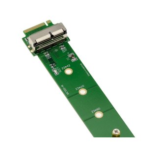 Adaptador SSD Macbook para puerto M.2