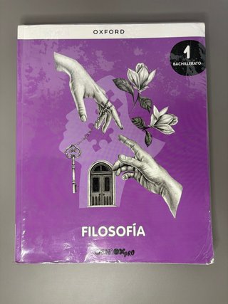 Filosofía 1º Bachillerato. Libro del estudiante...