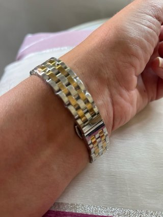 Reloj mujer Cartier Acero Dorado y Plateado
