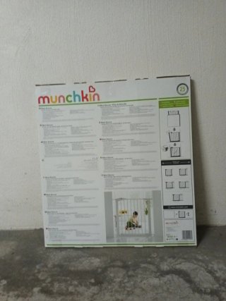 Barrera de seguridad Munchkin Maxi-Secure