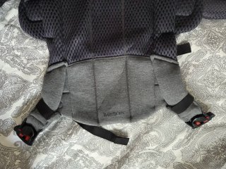 Mochila porta bebés BabyBjörn.