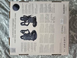 Mochila porta bebés BabyBjörn.