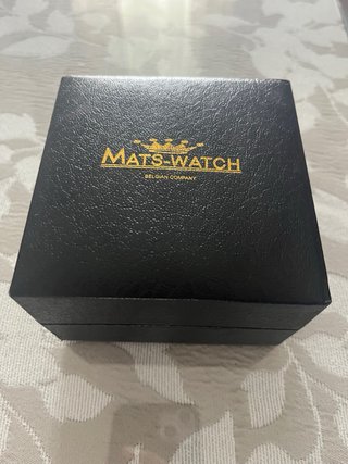 Reloj Mats Watch Analógico-Digital Azul