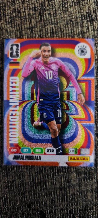 Panini Limited Edition Jamal Musiala