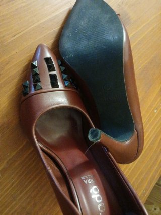 Scarpe con tacco estrada donna