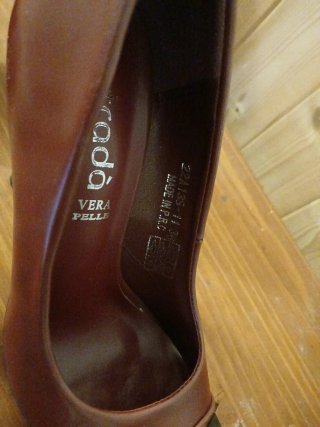 Scarpe con tacco estrada donna