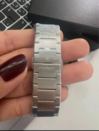 Reloj Poedagar Clásico Hombre Verde