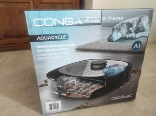 Robot Limpieza Conga Z100 X-Treme