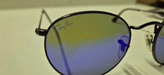 Lote 2 Gafas de Sol Estilo Retro (Redondas Espejo