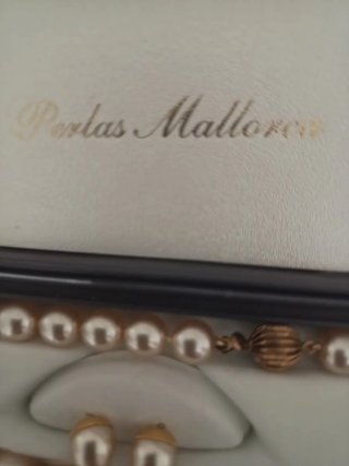 Perlas Mallorca Caja completa perlas blancas
