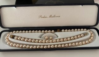 Perlas Mallorca Caja completa perlas blancas