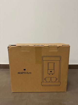 Cafetera superautomática Incapto Aura