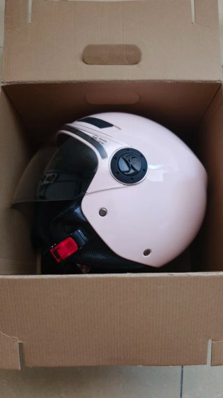 Casco Shiro SH 62 Rosa