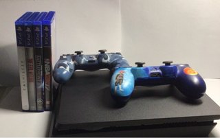 PS4 Slim 1TB Champions Edition FIFA 19