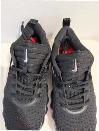 Nike Mind 002 Negro Hyper Crimson EU 38