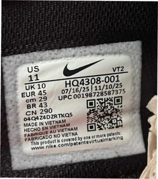 Nike Mind 002 Negro Hyper Crimson EU 45