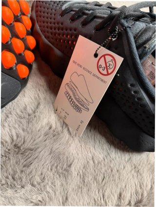 Nike Mind 002 Negro Hyper Crimson EU 41