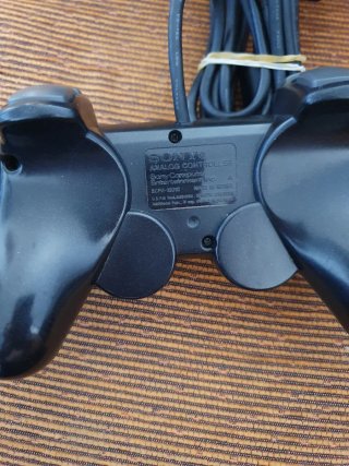 Ps2 Fat Sony Plata + Mando Negro Original