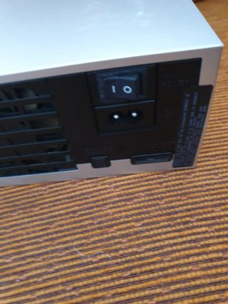 Ps2 Fat Sony Plata + Mando Negro Original