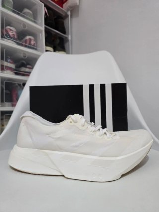 Adidas Adizero Adios Pro 4 Beige/Blanco