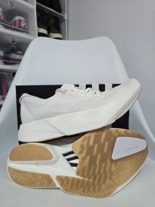 Adidas Adizero Adios Pro 4 Beige/Blanco