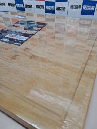 Tabla cubre cocina bambú FSC 56x50 Kesper