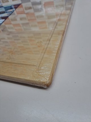 Tabla cubre cocina bambú FSC 56x50 Kesper
