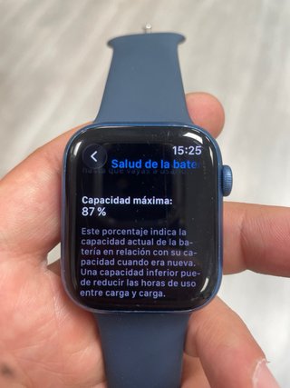 Apple Watch Azul