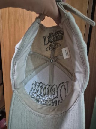 Cappellino Denny Rose donna beige