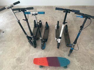 Patinetes Oxelo y Skate Penny
