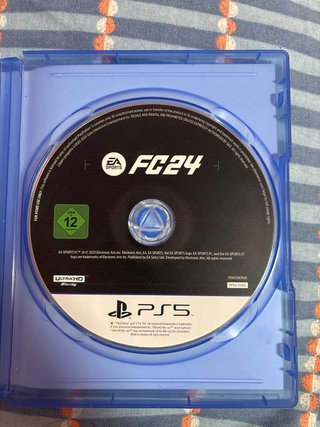 FC 24 PS5 EA Sports Videojuego